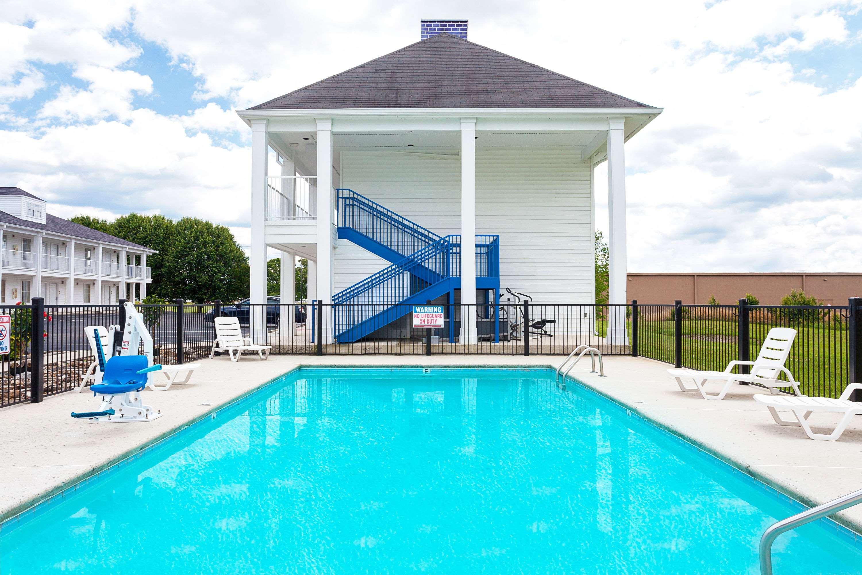 Baymont By Wyndham Tullahoma Otel Dış mekan fotoğraf